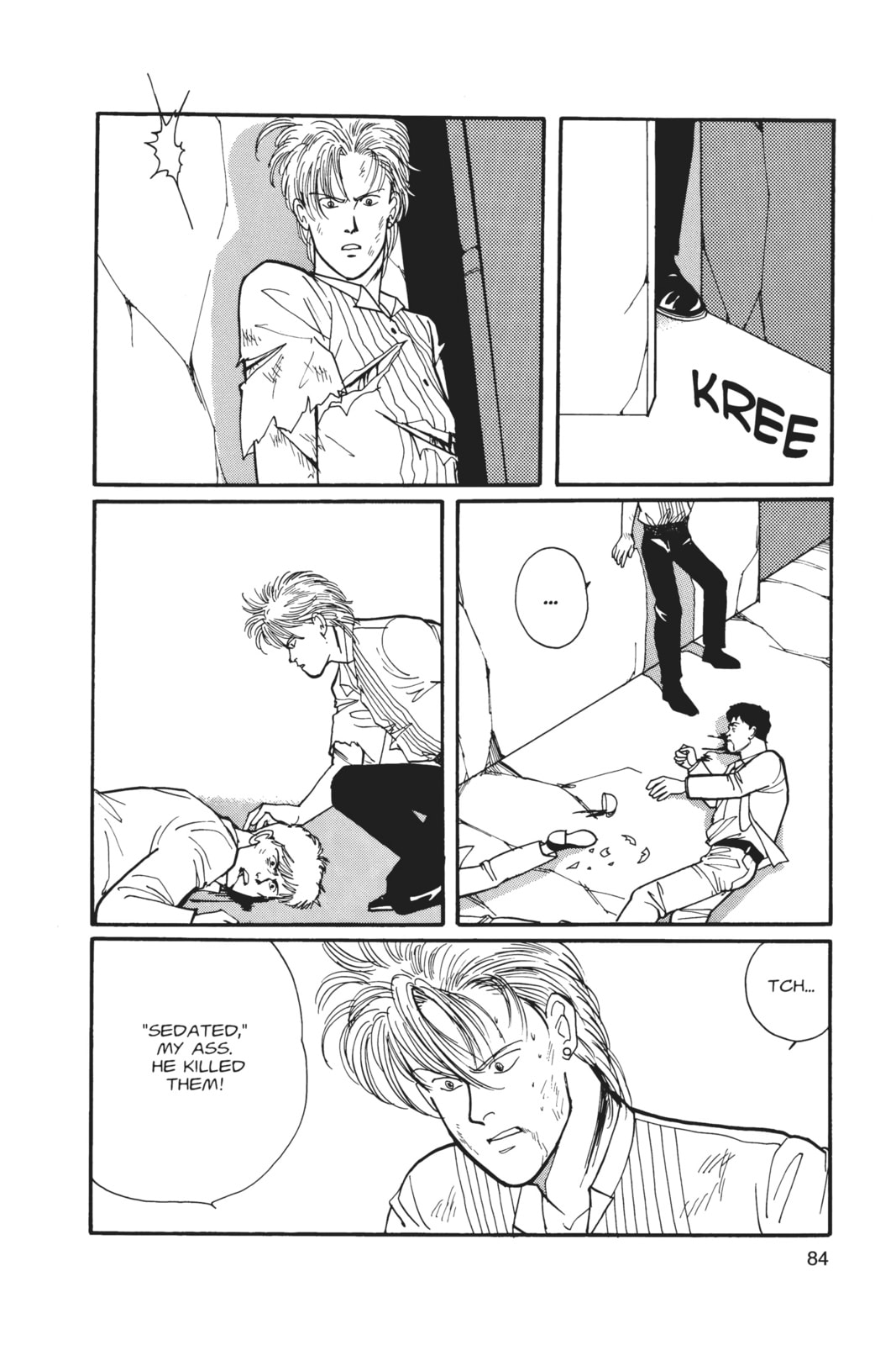 Banana Fish Chapter 6 image 080